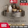 Kệ góc phòng tắm để đồ dán tường LTENG, chất liệu nhôm hàng không, lắp đặt dán tường và khoan tường ảnh 11