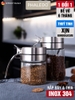 Lọ gia vị thuỷ tinh borosilicate, nắp & tay cầm inox 304 cao cấp đựng gia vị kín 100% chống ẩm, an toàn Phaledo PL-0338 ảnh 2
