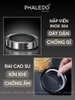 Hũ Thuỷ Tinh Có Nắp Inox, Lọ Thuỷ Tinh Nắp Inox Không Gỉ PHALEDO (P-0377) ảnh 7
