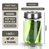 【Nắp Inox 304】500ml