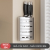 Video 🔴OUTLET | Kệ giá dán tường bếp INOX 304 cao cấp đựng hủ lọ gia vị, chai lọ, chén, đĩa, dao, vung nồi