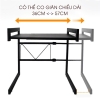 🔴OUTLET | Kệ Lò Vi Sóng Khung Thép Sơn Tĩnh Điện 1/2 Tầng Chịu Lực, Kệ Dụng Cụ Nhà Bếp Thông Minh, Kệ Đa Năng ảnh 8
