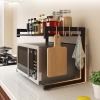 🔴OUTLET | Kệ Lò Vi Sóng Khung Thép Sơn Tĩnh Điện 1/2 Tầng Chịu Lực, Kệ Dụng Cụ Nhà Bếp Thông Minh, Kệ Đa Năng ảnh 6