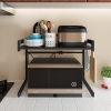 🔴OUTLET | Kệ Lò Vi Sóng Khung Thép Sơn Tĩnh Điện 1/2 Tầng Chịu Lực, Kệ Dụng Cụ Nhà Bếp Thông Minh, Kệ Đa Năng ảnh 2