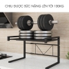 🔴OUTLET | Kệ Lò Vi Sóng Khung Thép Sơn Tĩnh Điện 1/2 Tầng Chịu Lực, Kệ Dụng Cụ Nhà Bếp Thông Minh, Kệ Đa Năng ảnh 7