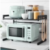 🔴OUTLET | Kệ Lò Vi Sóng Khung Thép Sơn Tĩnh Điện 1/2 Tầng Chịu Lực, Kệ Dụng Cụ Nhà Bếp Thông Minh, Kệ Đa Năng ảnh 1