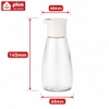 Lọ đựng dầu ăn, nước mắm mini 220ml cầm tay bằng thuỷ tinh borosilicate cao cấp - JIANXIA ảnh 5