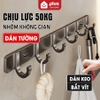 Móc Treo Dán Tường Chịu Lực LTENG Nhôm Không Gỉ, Thanh Móc Treo Quần Áo Nhà Tắm Không Khoan Vít ảnh 1