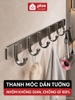 Móc Treo Dán Tường Chịu Lực LTENG Nhôm Không Gỉ, Thanh Móc Treo Quần Áo Nhà Tắm Không Khoan Vít ảnh 2
