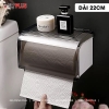Hộp giấy vệ sinh dán tường cao cấp hai ngăn đa năng cao cấp ShuangQuing (SQ-5262) ảnh 12