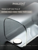 Lọ Thuỷ Tinh Có Nắp Gỗ Tre Borosilicate Chịu Nhiệt, Không Chứa Chì Cao Cấp PHALEDO - Nắp Vuông (PL-0372) ảnh 5