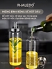 Chai đựng dầu ăn, nước mắm, nước tương thuỷ tinh borosilicate cao cấp, có nắp đậy kín & vòi chống trầy Phaledo ảnh 5