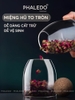 Lọ Thủy Tinh Borosilicate Chịu Nhiệt, Không Chứa Chì, Đa Năng Nắp Gỗ Keo - Nắp Viên Bi (P - 0370) ảnh 7