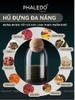 Lọ Thủy Tinh Borosilicate Chịu Nhiệt, Không Chứa Chì, Đa Năng Nắp Gỗ Keo - Nắp Viên Bi (P - 0370) ảnh 9