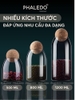 Lọ Thủy Tinh Borosilicate Chịu Nhiệt, Không Chứa Chì, Đa Năng Nắp Gỗ Keo - Nắp Viên Bi (P - 0370) ảnh 8