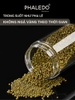 Hộp Thuỷ Tinh Borosilicate Đựng Đồ Khô Đa Năng Có Nắp Kính Acrylic Trong Suốt Sang Trọng PHALEDO (P-0371) ảnh 9