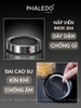 Hộp Thuỷ Tinh Borosilicate Đựng Đồ Khô Đa Năng Có Nắp Kính Acrylic Trong Suốt Sang Trọng PHALEDO (P-0371) ảnh 7