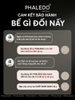 Lọ đựng gia vị thuỷ tinh nhà bếp, thuỷ tinh boro chịu nhiệt và chịu lực, thiết kế muỗng liền nắp thông minh LAZYDO P0322 ảnh 9