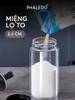 Lọ đựng gia vị thuỷ tinh nhà bếp, thuỷ tinh boro chịu nhiệt và chịu lực, thiết kế muỗng liền nắp thông minh LAZYDO P0322 ảnh 6