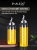 Lọ đựng dầu ăn tự mở nắp thông minh bằng thuỷ tinh boroslicate, vòi inox 304 cao cấp đa năng cho gia đình PHALEDO ảnh 7