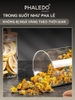 Hũ Thuỷ Tinh Nắp Kín Có Tay Cầm, Lọ Thuỷ Tinh Nắp Gỗ Borosilicate Chịu Nhiệt, Không Chứa Chì Cao Cấp PHALEDO (P-0361) ảnh 7
