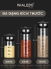 Lọ rắc gia vị tiêu, hạt nêm xoay 360 độ 3 chế độ bằng thuỷ tinh cao cấp boroslicate chịu nhiệt PHALEDO (P-0337) ảnh 8