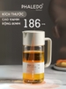 Chai Đựng Dầu Ăn, Nước Mắm Thuỷ Tinh Borosilicate Đa Năng Thông Minh Xuất Nhật Cao Cấp LISSAxPHALEDO ảnh 8