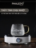 Cốc Thuỷ Tinh Harmer Chịu Nhiệt Borosilicate Có Quai Cầm, Ly Uống Nước Có Thể Đun Trên Bếp Hoặc Lò Vi Sóng - PHALEDO ảnh 3
