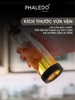 Đế Cao Su Bảo Vệ Chống Vỡ Đáy Hủ Gia Vị / Bình Dầu, Lọ Nước Mắm Thuỷ Tinh Cao Cấp PHALEDO ảnh 2