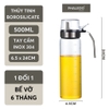 【Nắp + Tay Cầm】500ml