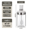 【Nắp Thìa Trắg】250ml