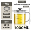 【1 Lít】Nắp Inox