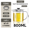 【800ml】Nắp Inox