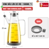Bình dầu ăn, nước mắm 750ml- thuỷ tinh borosilicate, có tay cầm, đế cao su cao cấp chống vỡ - VIMORA ảnh 9