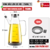 Bình dầu ăn, nước mắm 750ml- thuỷ tinh borosilicate, có tay cầm, đế cao su cao cấp chống vỡ - VIMORA ảnh 10
