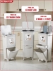 Thùng rác 3 tầng thông minh LAZYDO xuất Nhật – Phân loại rác, dung tích lớn 42L, có bánh xe ảnh 7