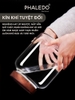 HŨ THỦY TINH BOROSILICATE CỔ CAO XOẮN NẮP GỖ KEO DUNG TÍCH LỚN PHALEDO (PL-0373A) ảnh 3