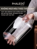 HŨ THỦY TINH BOROSILICATE CỔ CAO XOẮN NẮP GỖ KEO DUNG TÍCH LỚN PHALEDO (PL-0373A) ảnh 5