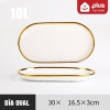 【Nhám】Đĩa oval
