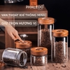 Video HŨ THỦY TINH BOROSILICATE CÓ VAN XẢ KHÍ, NẮP VẶN KÍN KHÍ, BẢO QUẢN THỰC PHẨM CHỐNG ẨM MỐC PHALEDO (PL-0374)