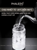 HŨ THỦY TINH BOROSILICATE CÓ VAN XẢ KHÍ, NẮP VẶN KÍN KHÍ, BẢO QUẢN THỰC PHẨM CHỐNG ẨM MỐC PHALEDO (PL-0374) ảnh 5