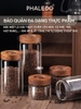 HŨ THỦY TINH BOROSILICATE CÓ VAN XẢ KHÍ, NẮP VẶN KÍN KHÍ, BẢO QUẢN THỰC PHẨM CHỐNG ẨM MỐC PHALEDO (PL-0374) ảnh 4