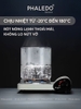 Bình Thủy Tinh Borosilicate Ủ Dưa Muối, Kim Chi, Củ Kiệu, Trái Cây Chua Ngọt, Dung Tích Lớn Phaledo (PL-0375) ảnh 5