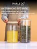 Bình Thủy Tinh Borosilicate Ủ Dưa Muối, Kim Chi, Củ Kiệu, Trái Cây Chua Ngọt, Dung Tích Lớn Phaledo (PL-0375) ảnh 8