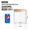 Bình Thủy Tinh Borosilicate Ủ Dưa Muối, Kim Chi, Củ Kiệu, Trái Cây Chua Ngọt, Dung Tích Lớn Phaledo (PL-0375) ảnh 12