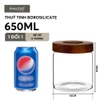 HŨ THỦY TINH BOROSILICATE CÓ VAN XẢ KHÍ, NẮP VẶN KÍN KHÍ, BẢO QUẢN THỰC PHẨM CHỐNG ẨM MỐC PHALEDO (PL-0374) ảnh 10