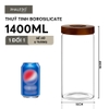 HŨ THỦY TINH BOROSILICATE CÓ VAN XẢ KHÍ, NẮP VẶN KÍN KHÍ, BẢO QUẢN THỰC PHẨM CHỐNG ẨM MỐC PHALEDO (PL-0374) ảnh 12