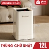 Thùng rác 2 lớp thông minh, dung tích 12L, có bánh xe ẩn, thùng rác nhựa PP cao cấp BESAN ảnh 8