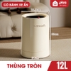 Thùng rác 2 lớp thông minh, dung tích 12L, có bánh xe ẩn, thùng rác nhựa PP cao cấp BESAN ảnh 9