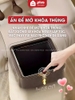 Thùng rác 2 lớp thông minh, dung tích 12L, có bánh xe ẩn, thùng rác nhựa PP cao cấp BESAN ảnh 4